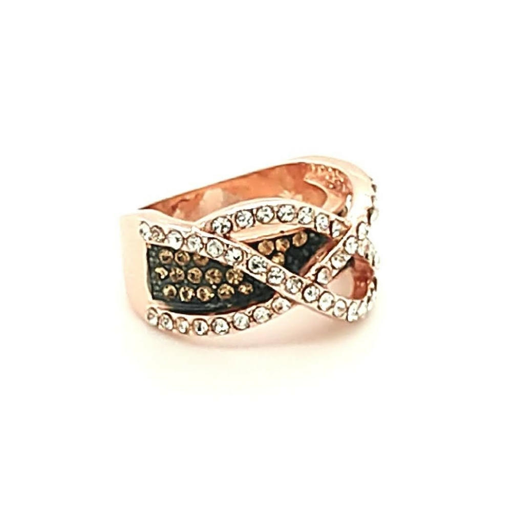 Ladies Chocolatier Crossover Ring